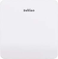 Toiletpapierdispenser Satino JT2 Hyginity jumbo L wit 333406-2