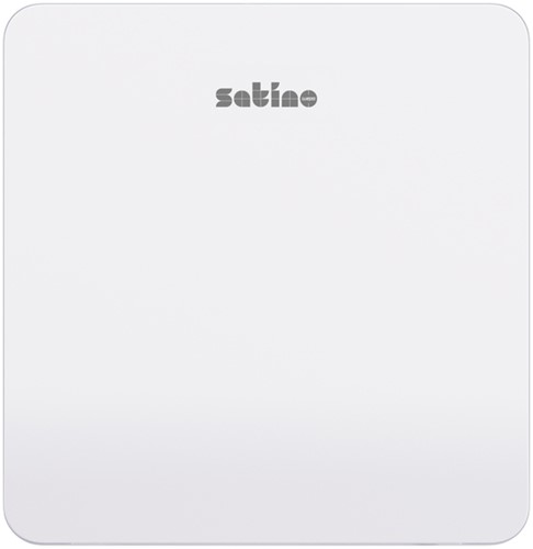 Toiletpapierdispenser Satino JT2 Hyginity jumbo L wit 333406-2