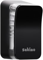 Luchtverfrisserdispenser Satino AR1 Hyginity Eco zwart 333441