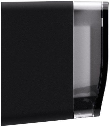 Handdoekdispenser Satino PT3 Hyginity XS zwart 333429-3