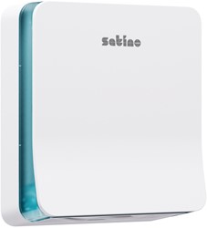 Handdoekdispenser Satino PT2 Hyginity S wit 333412