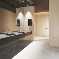 Handdoekroldispenser Satino SYS1 Hyginity sensor zwart 333421-3