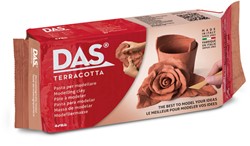 Boetseerklei DAS luchthardend 500 gram terracotta