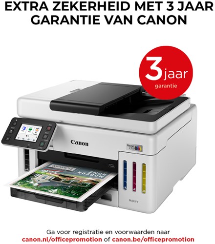Multifunctional inktjet printer Canon MAXIFY GX6150-3