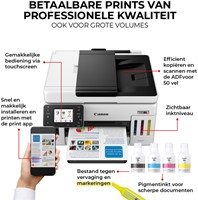 Multifunctional inktjet printer Canon MAXIFY GX6150-5