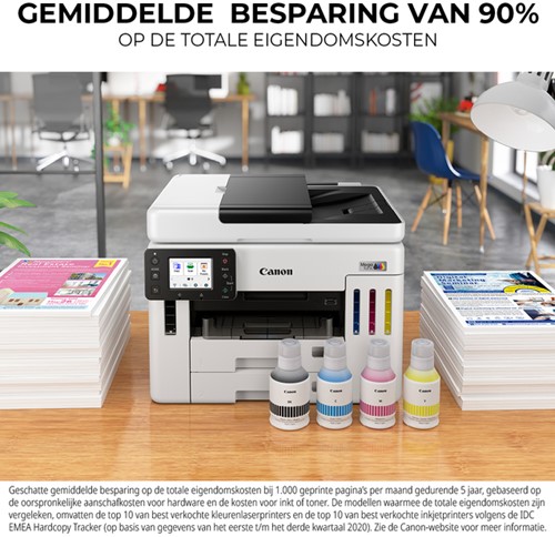 Multifunctional inktjet printer Canon MAXIFY GX7150-3