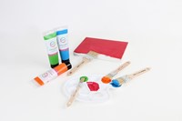 Schildersdoek Qrea Studio 50x50cm-1