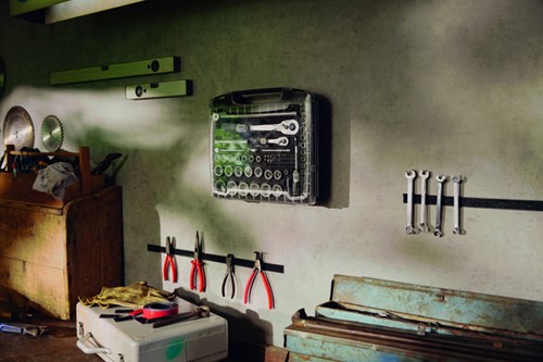 Klittenband tesa Ultra Power Lock Tape 100cmx25mm zwart-3