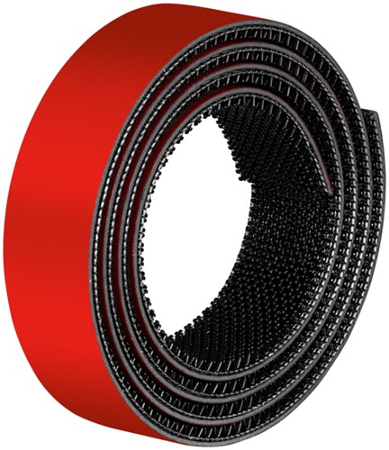 Klittenband tesa Ultra Power Lock Tape 100cmx25mm zwart-3