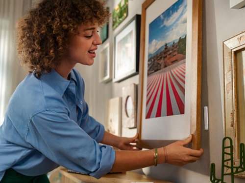 Kleefstip tesa Powerstrips Click Medium 4 paar wit-3