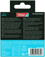 Reparatietape tesa Ultra Power Onderwater transparant 50mmx1,5m-2