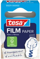Plakband tesafilm papier 19mmx10m
