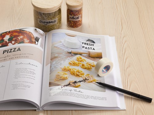 Plakband tesafilm papier 19mmx33m-3