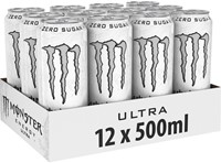 Energiedrank Monster ultra suikervrij blik 500ml-2