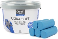 Klei Creall Play-it Ultra Soft helder blauw 1100 gram