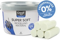 Klei Creall supersoft wit 1750gram-2