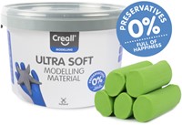 Klei Creall Play-it Ultra Soft helder groen 1100 gram-2