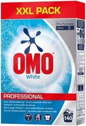 Wasmiddel Omo Pro Formula poeder wit 7kg 140 scoops