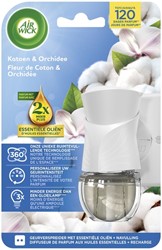 Luchtverfrisser AirWick Electrical Soft Cotton Flower Starter Kit 19ml