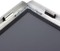 Kliklijst Quantore outdoor A5 25mm zilver-2