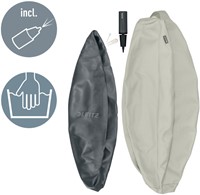 Actieve zitbal Leitz Ergo 75cm anti-rol design-2