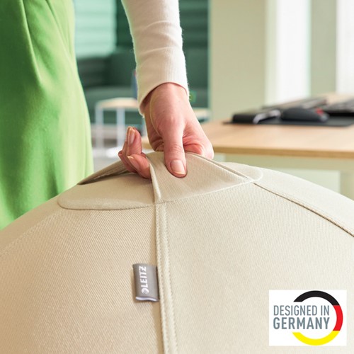 Actieve zitbal Leitz Ergo 75cm anti-rol design-2