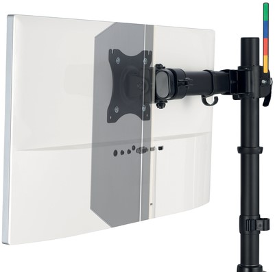 Monitorstandaard Kensington SmartFit Ergo vrijstaand dubbel-1