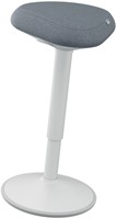 Actieve zit-sta kruk Leitz Ergo met gasveer 57-82 cm-2