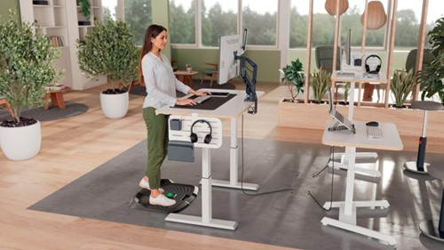 Antivermoeidheidsmat Leitz Ergo Active-7