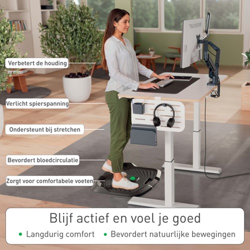 Antivermoeidheidsmat Leitz Ergo Active-2