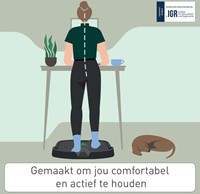 Antivermoeidheidsmat Leitz Ergo Active-5