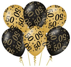 Classy party balloons 50