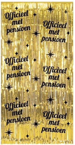 Classy Party Curtain Pensioen