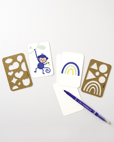 Speelkaarten Folia Blanco 6.5x10cm pak à 36 stuks-1