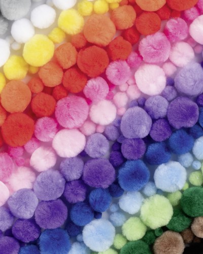 Pompons Folia 200 gram assorti-1