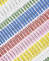 Wasknijpers Folia jumbo 500gram assorti-1