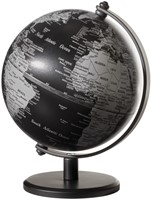 Globe Troika 13cm zwart-zilver