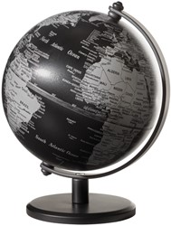 Globe Troika 13cm zwart-zilver