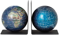 Boekensteun Troika met magnetische globes 13cm set à 2 stuks assorti