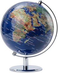 Globe Troika 20cm blauw-groen