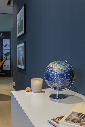 Globe Troika 20cm blauw-groen-1