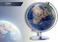 Globe Troika 20cm blauw-groen-3