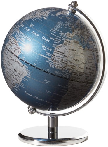 Globe Troika 13cm blauw-groen