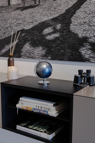 Globe Troika 13cm blauw-groen-1