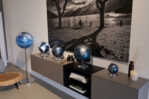 Globe Troika 13cm blauw-groen-2