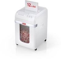 Papiervernietiger HSM shredstar Autofeed X300 snippers 4x12mm-3