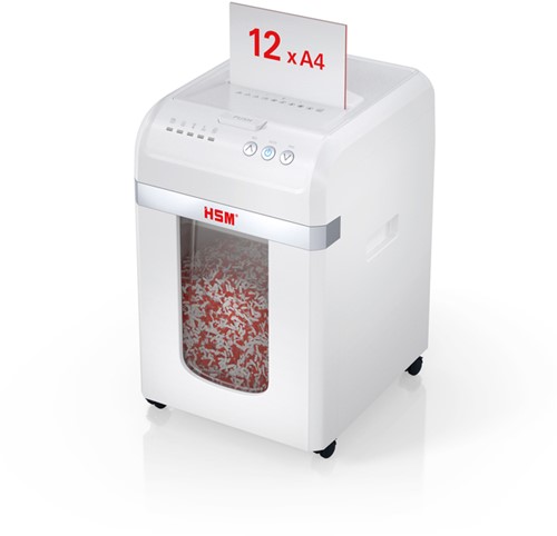 Papiervernietiger HSM shredstar Autofeed X300 snippers 4x12mm-3