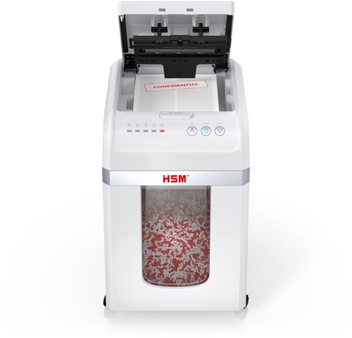 Papiervernietiger HSM shredstar Autofeed X300 snippers 4x12mm-2