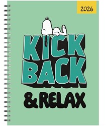 Agenda 2026 Lannoo bureau 170x230 Peanuts 7dagen/2pagina's