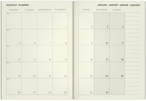 Agenda 2026 Lannoo 110x150 Peanuts 7dagen/2pagina's-3